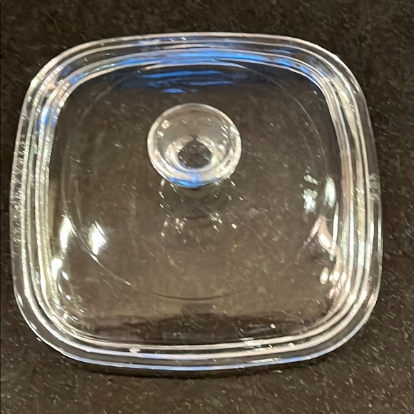 "Spice of Life" - Petite Pan & Glass Lid by Corning (P-43-B) - Picture 7 of 10